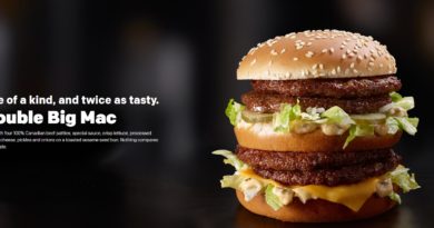 McDonald's Double Big Mac UK