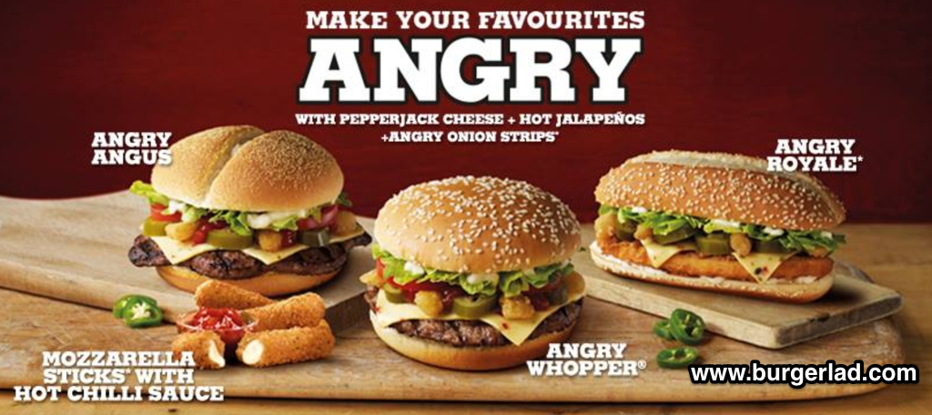 Burger King Angry Whopper