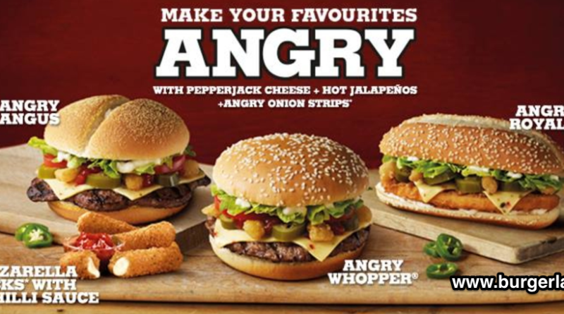 Burger King Angry Whopper