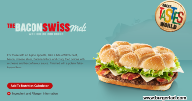 McDonald's Bacon Swiss Melt
