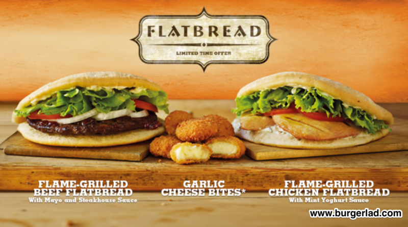 Burger King Flatbread