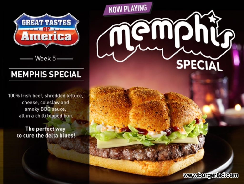 McDonald's Memphis Special