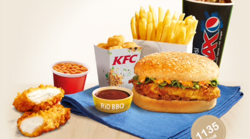 KFC Carnival Box Meal