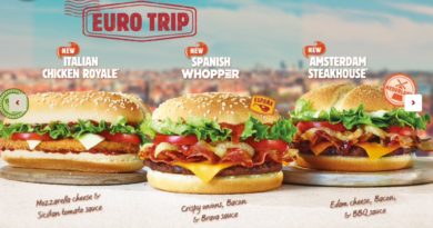 Burger King Euro Trip 2014