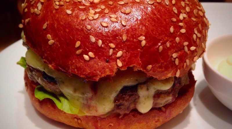 The Dorchester Wagyu Beef Burger