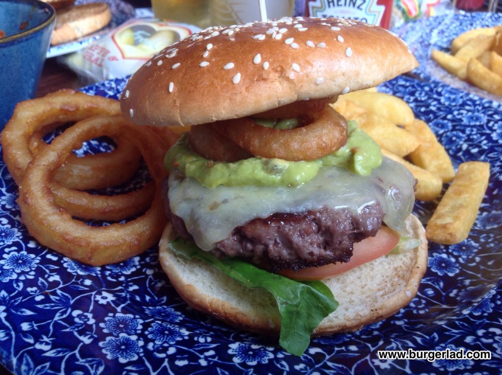 Wetherspoon Mexican Burger