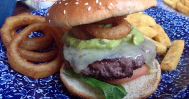 Wetherspoon Mexican Burger