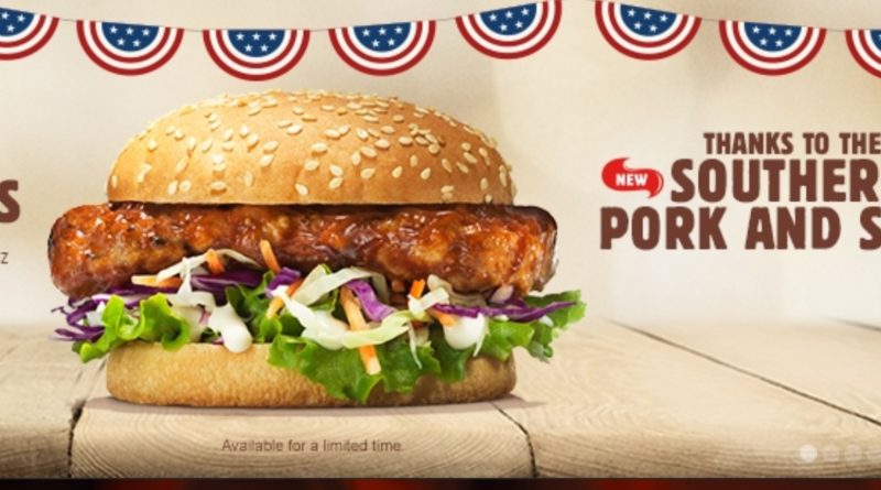 Burger King Southern Pork & Slaw