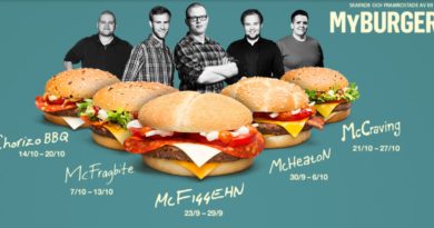 McD Sweden My Burger