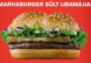 McDonald's Foie Gras Burger