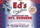 Ed’s Easy Diner NFL Burgers