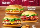 Burger King Meat Lovers Whopper