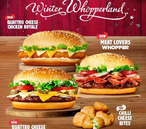 Burger King Meat Lovers Whopper