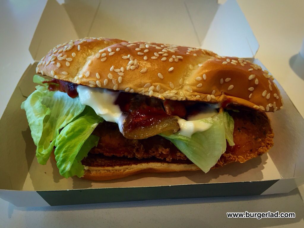McDonald's Festive Chicken Deluxe