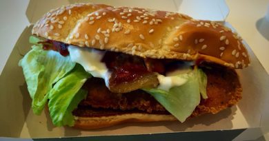 McDonald's Festive Chicken Deluxe