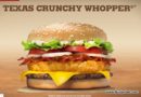 Burger King Texas Crunchy Whopper