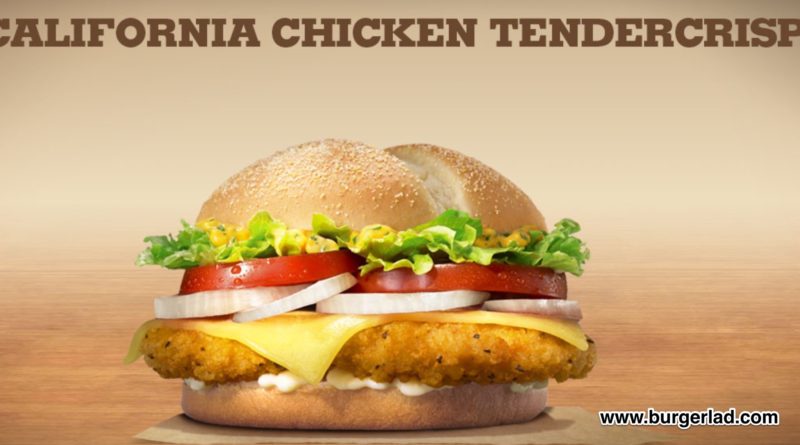 Burger King California Chicken Tendercrisp