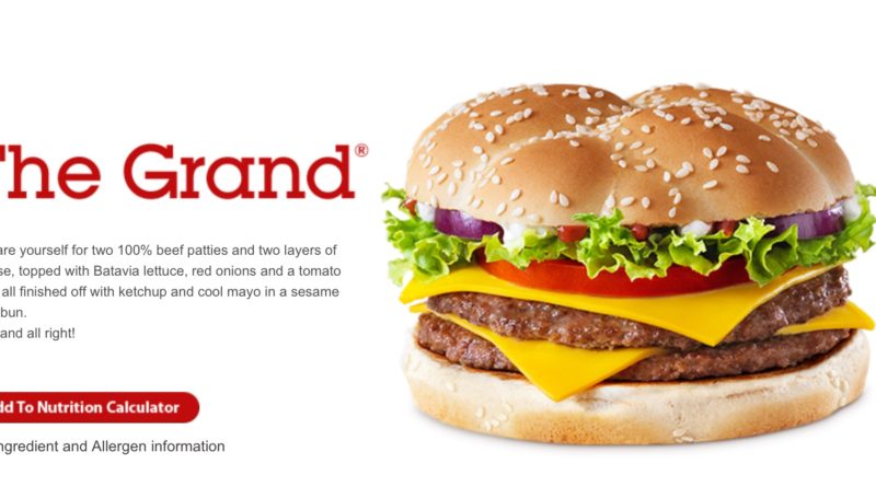 McDonald's The Grand