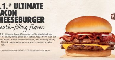 Burger King A1 Ultimate Bacon Cheeseburger
