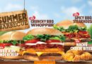 Burger King Summer Barbecue 2015
