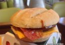 McDonald's Sausage & Bacon Sandwich