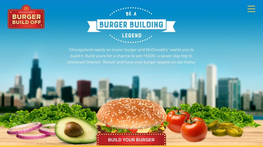 McDonald's Burger Build Off