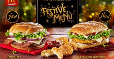 McDonald's Festive Menu 2015