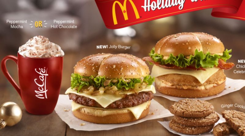McDonald's Jolly Burger