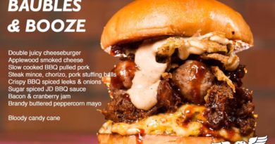 Almost Famous Christmas Burgers 2015