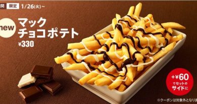 McDonald's Japan Chocolate Fries