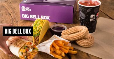 Taco Bell UK Big Bell Box