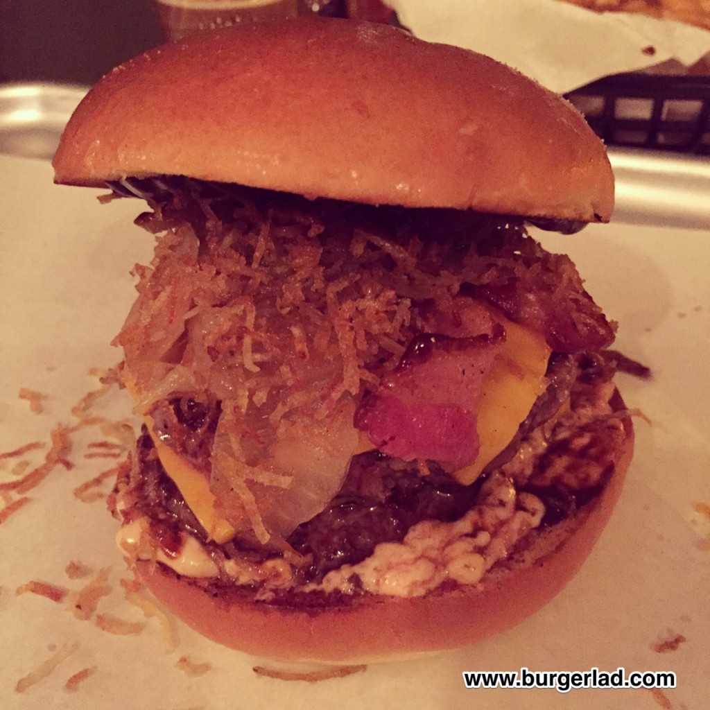 Review of Get Chucked, Urmston - The Body Poppa Burger Review