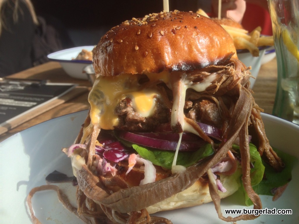 The Beefy Boys The Butty Back Burger Review