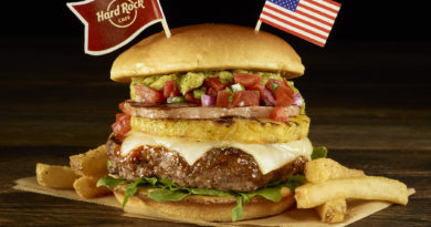 Hard Rock Cafe World Burger Tour