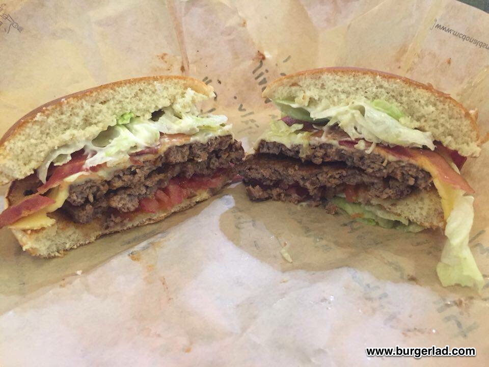 McDonald’s Jureskog Texas Burger