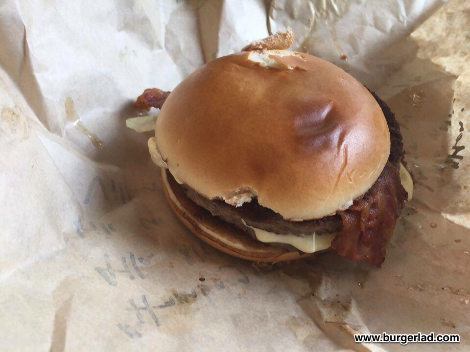 McDonald’s Jureskog Signature Burger