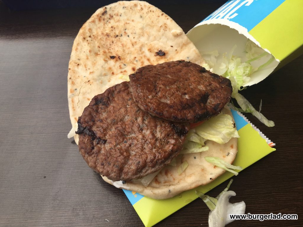 McDonald's Greek Mac