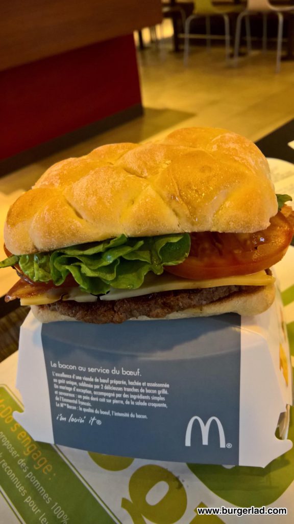 McDonald’s Le M Bacon