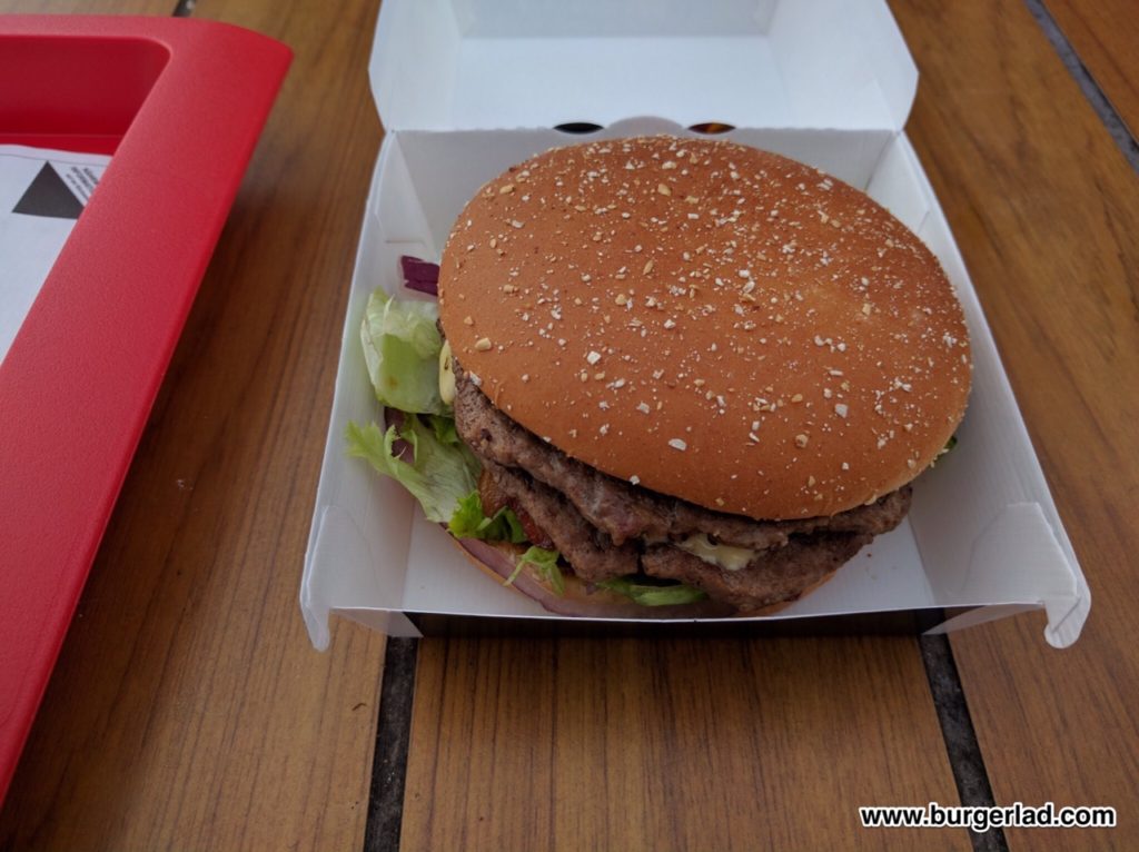 McDonald’s Deutschland Burger