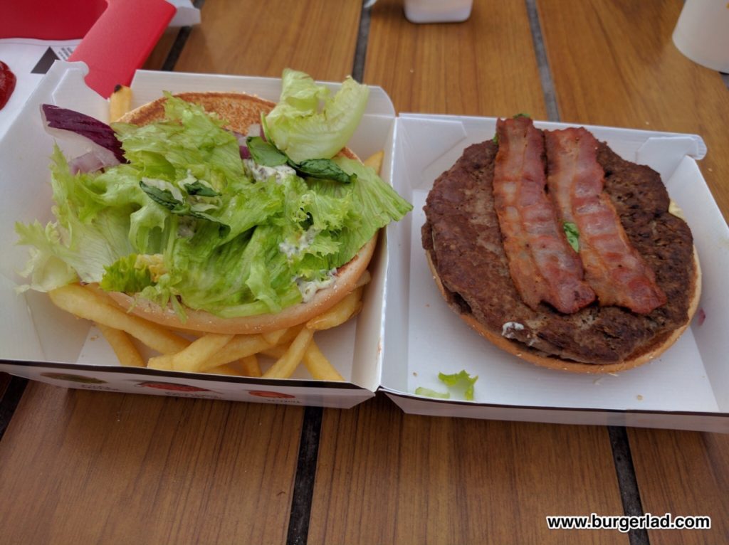 McDonald’s Deutschland Burger