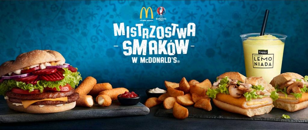McDonald's EURO 2016 Burgers