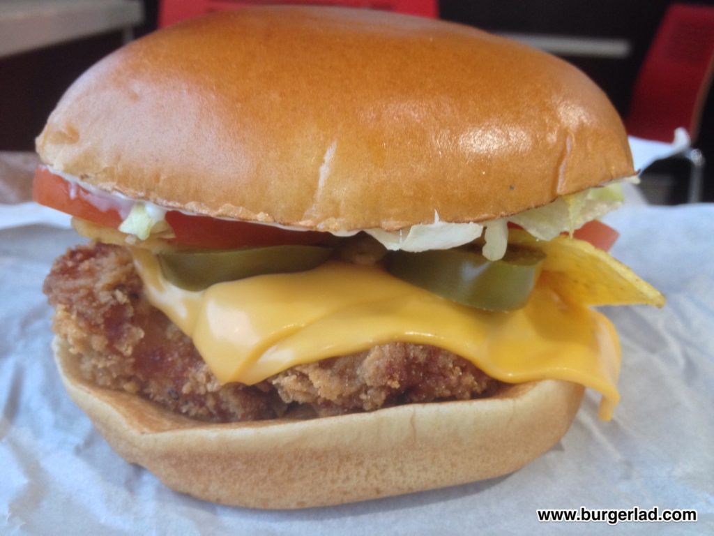 Burger King Nacho Cheese Tendercrisp