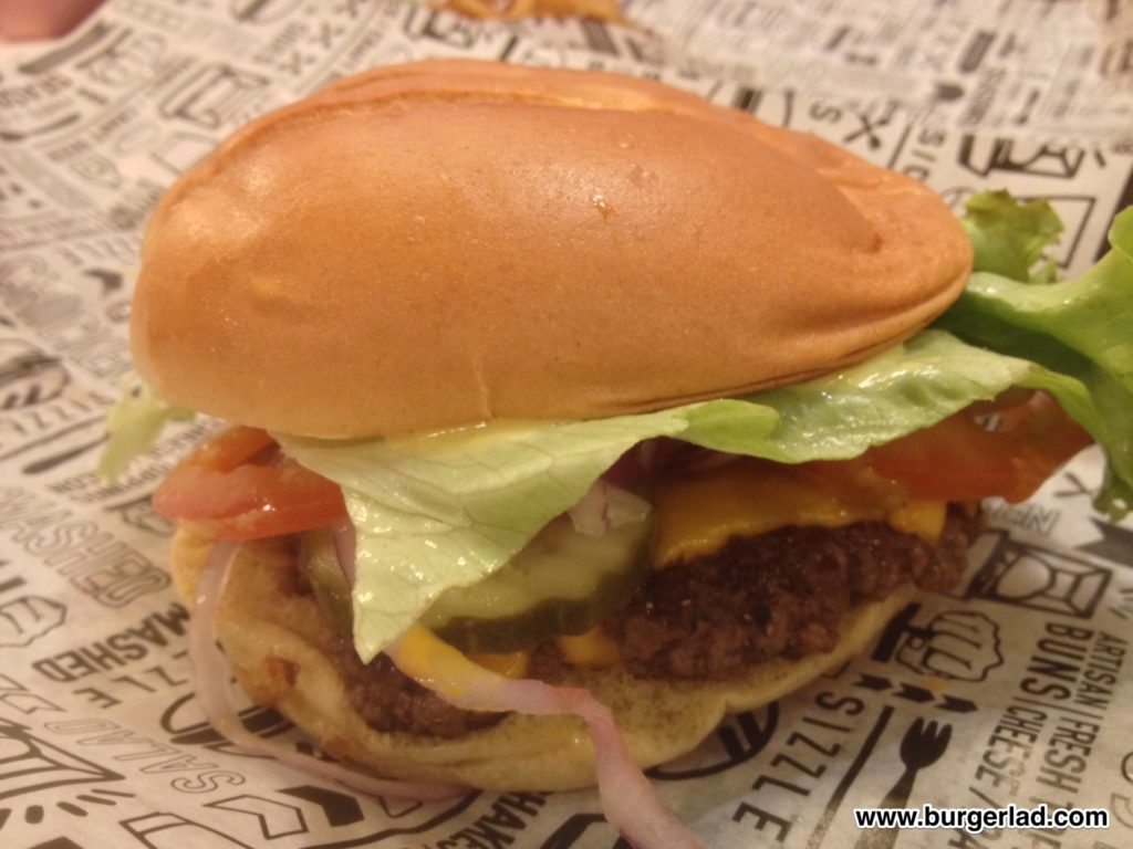 Smashburger UK Review