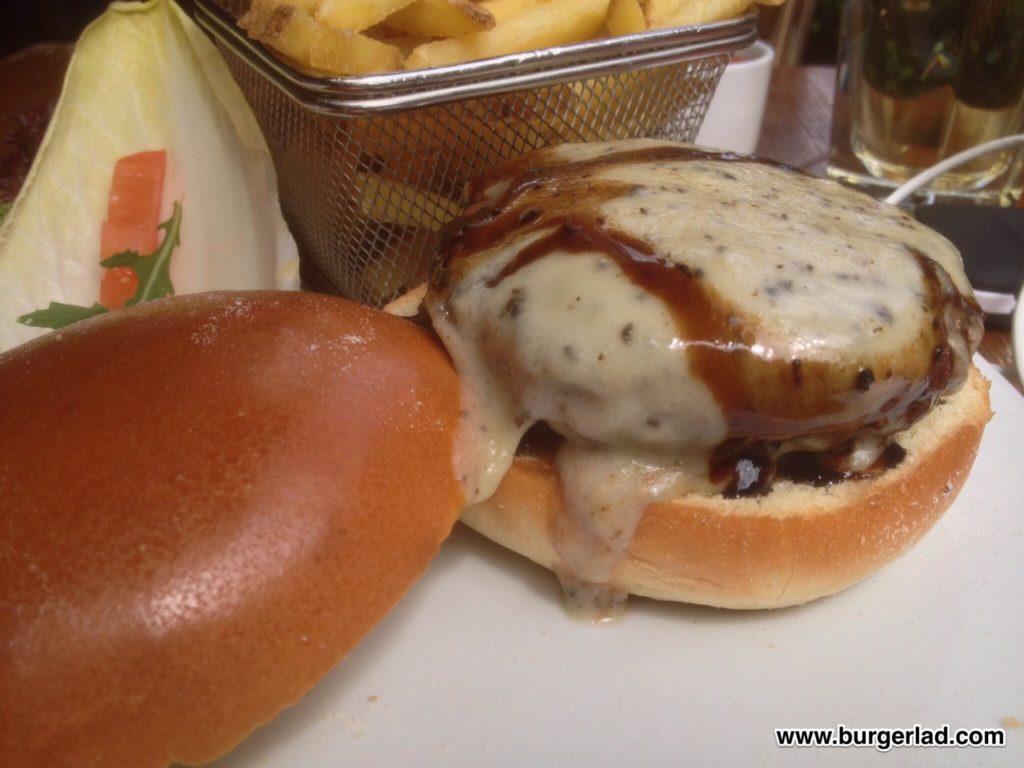 Haché Burgers Steak Le Triomphe Des Truffes