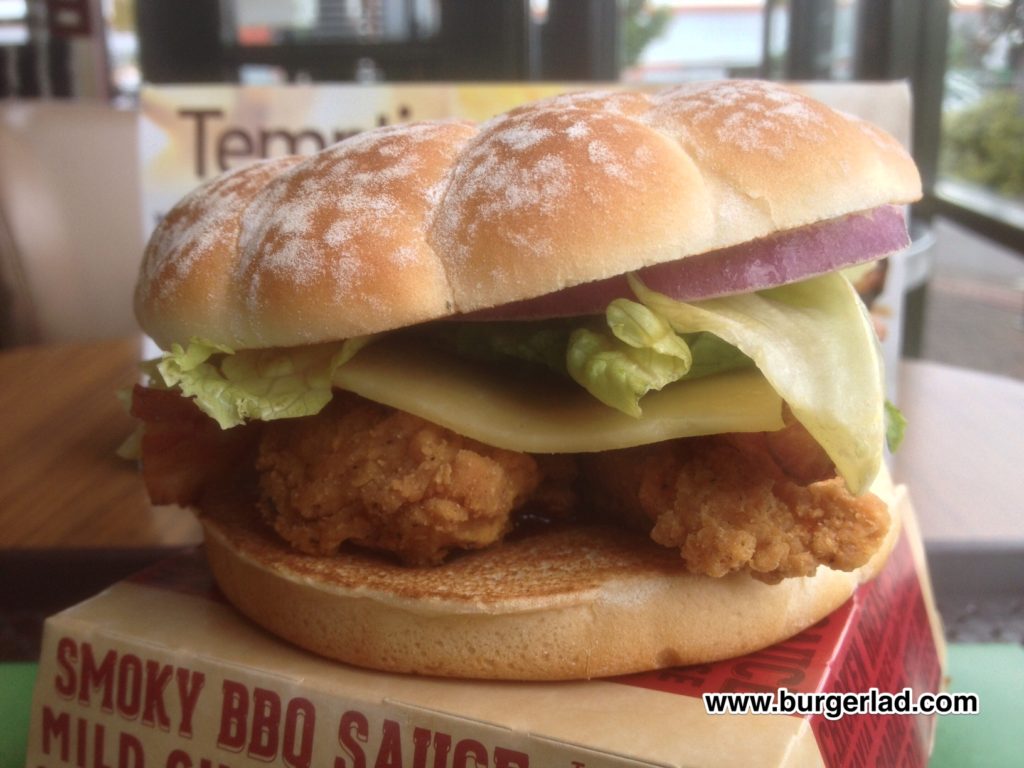 McDonald's Chicken BBQ Smokehouse