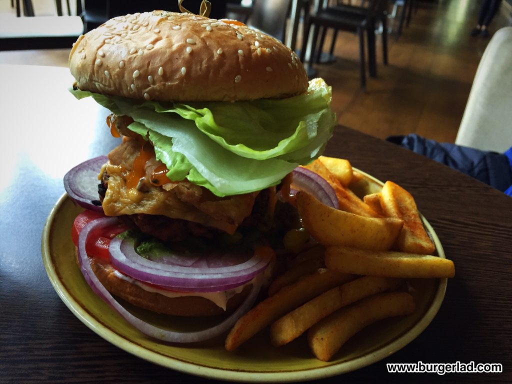The Ultimate Samosa Burger