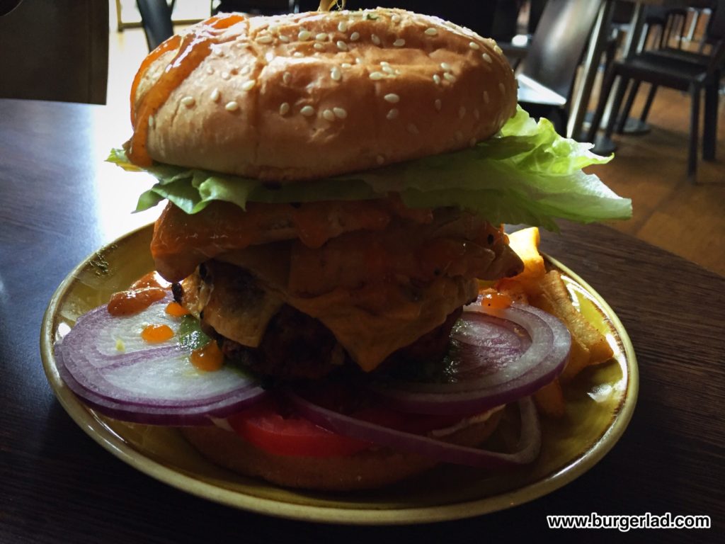 The Ultimate Samosa Burger