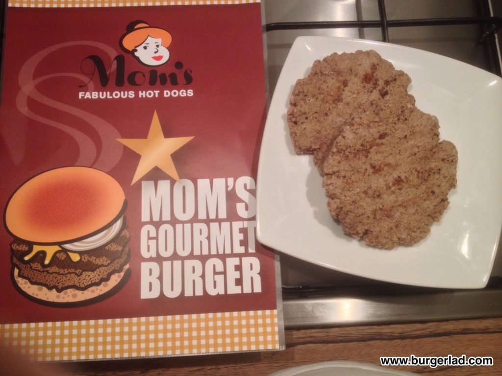 Mom's Gourmet Burger