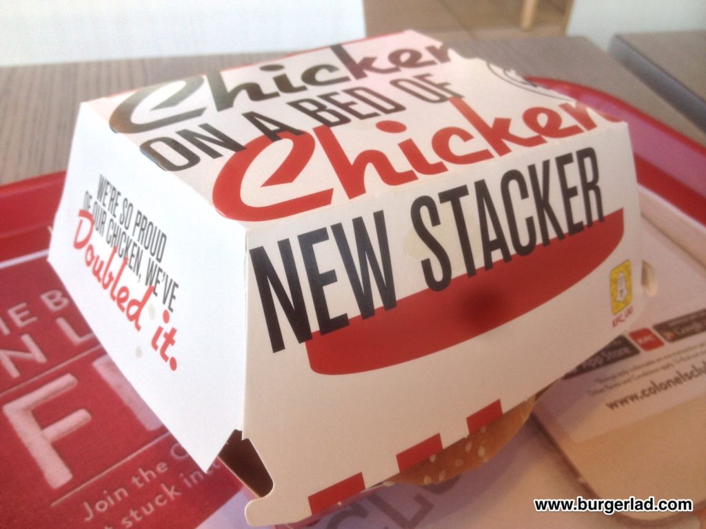 KFC Original Recipe Stacker