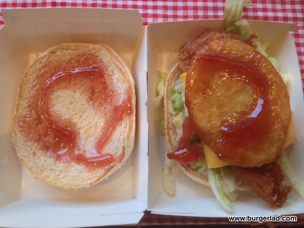 KFC Festive Burger